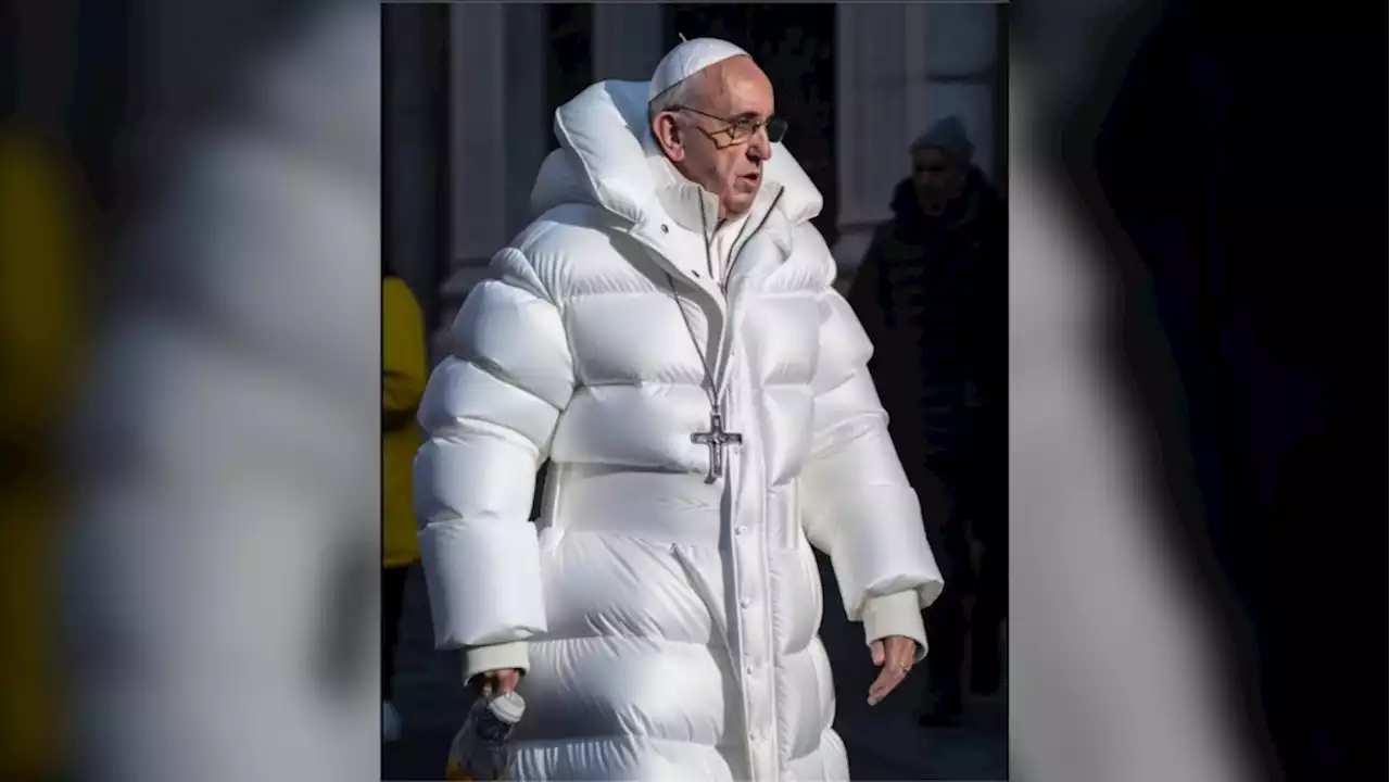 Pope Francis the fashion icon? Detecting AI images reaches 'uncanny valley,' cybersecurity expert warns