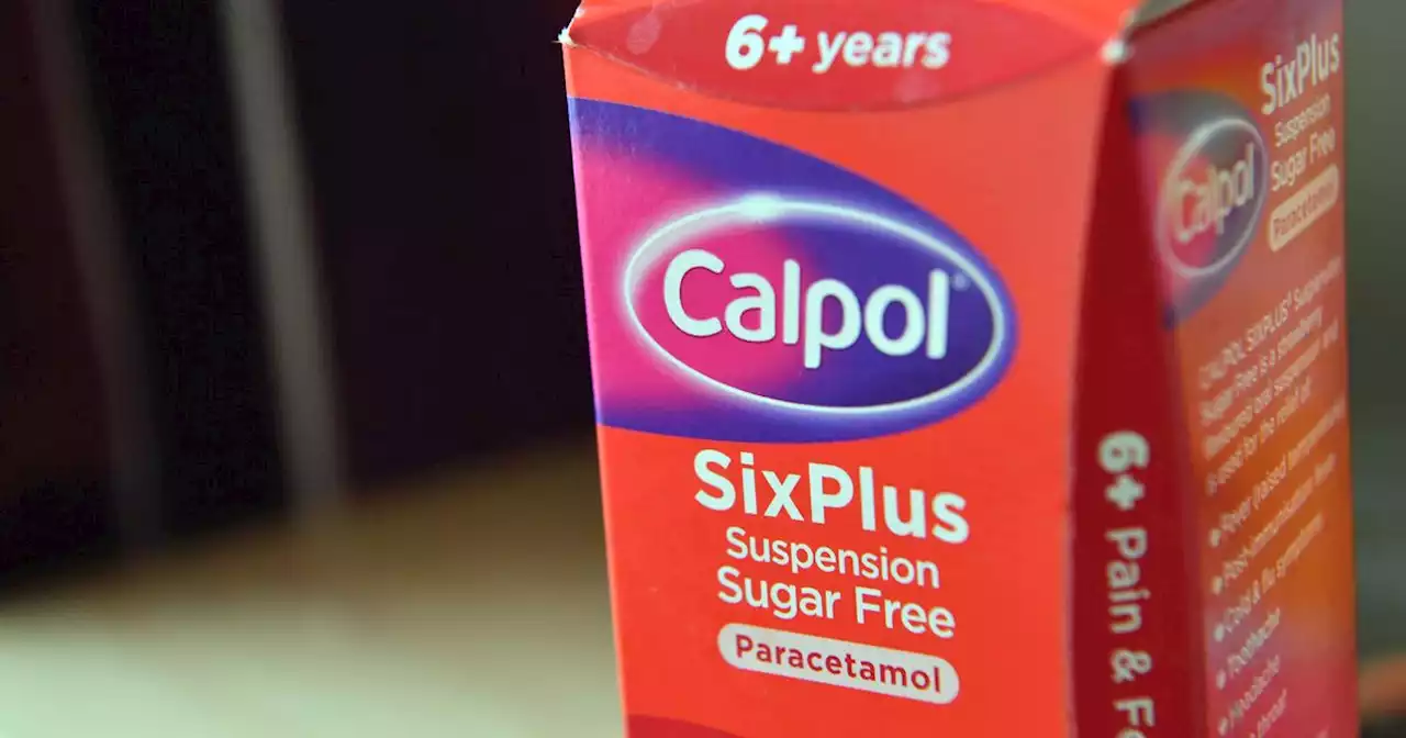 Scots issued urgent Calpol, Lemsip and Gaviscon medicine supply warning