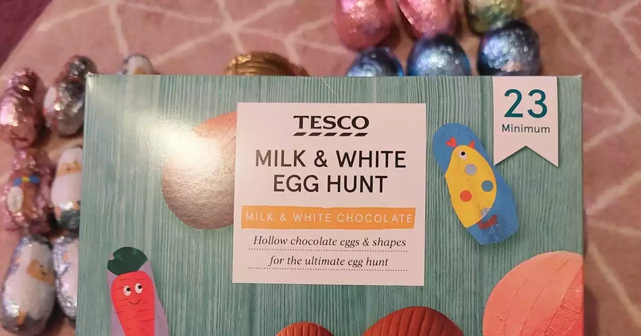 Tesco shoppers delight over 'bargain' Easter egg hunt set costing just £2