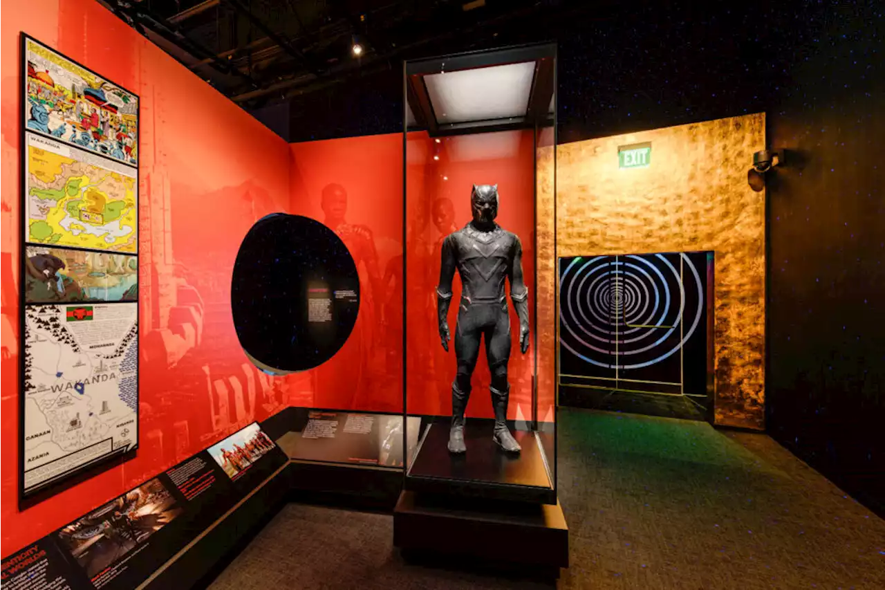 Afrofuturism Exhibit Opens At African American History Museum