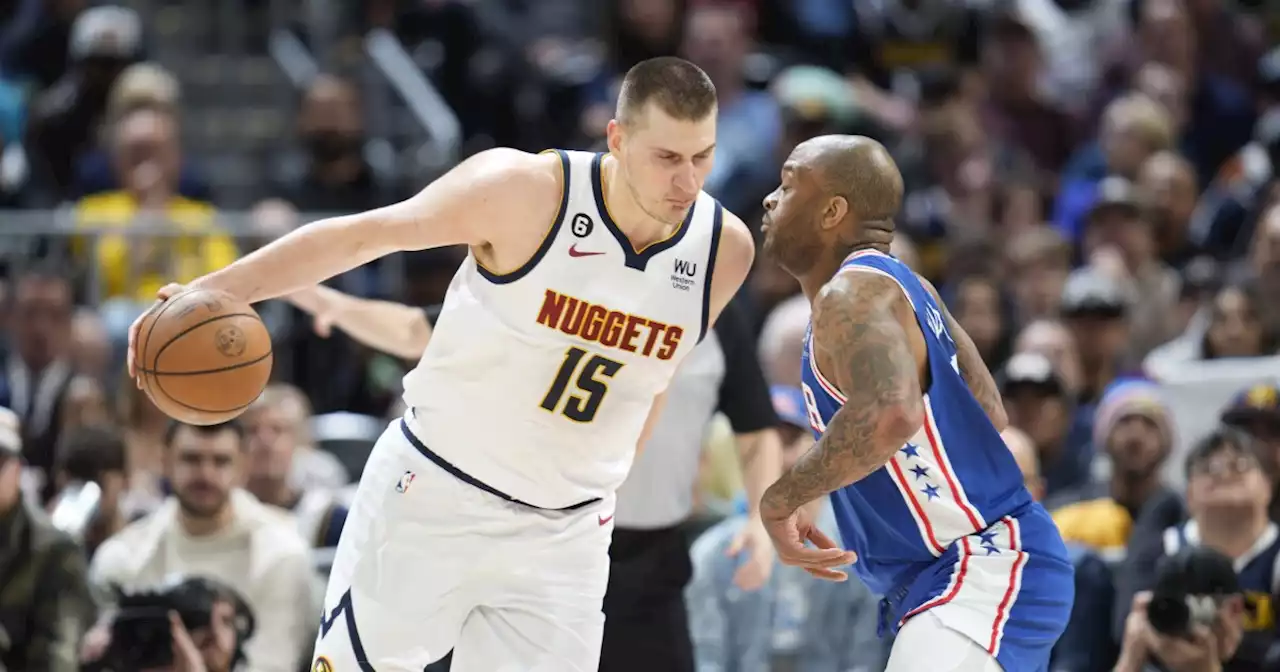 Embiid sits out, Jokic leads Nuggets past 76ers 116-111