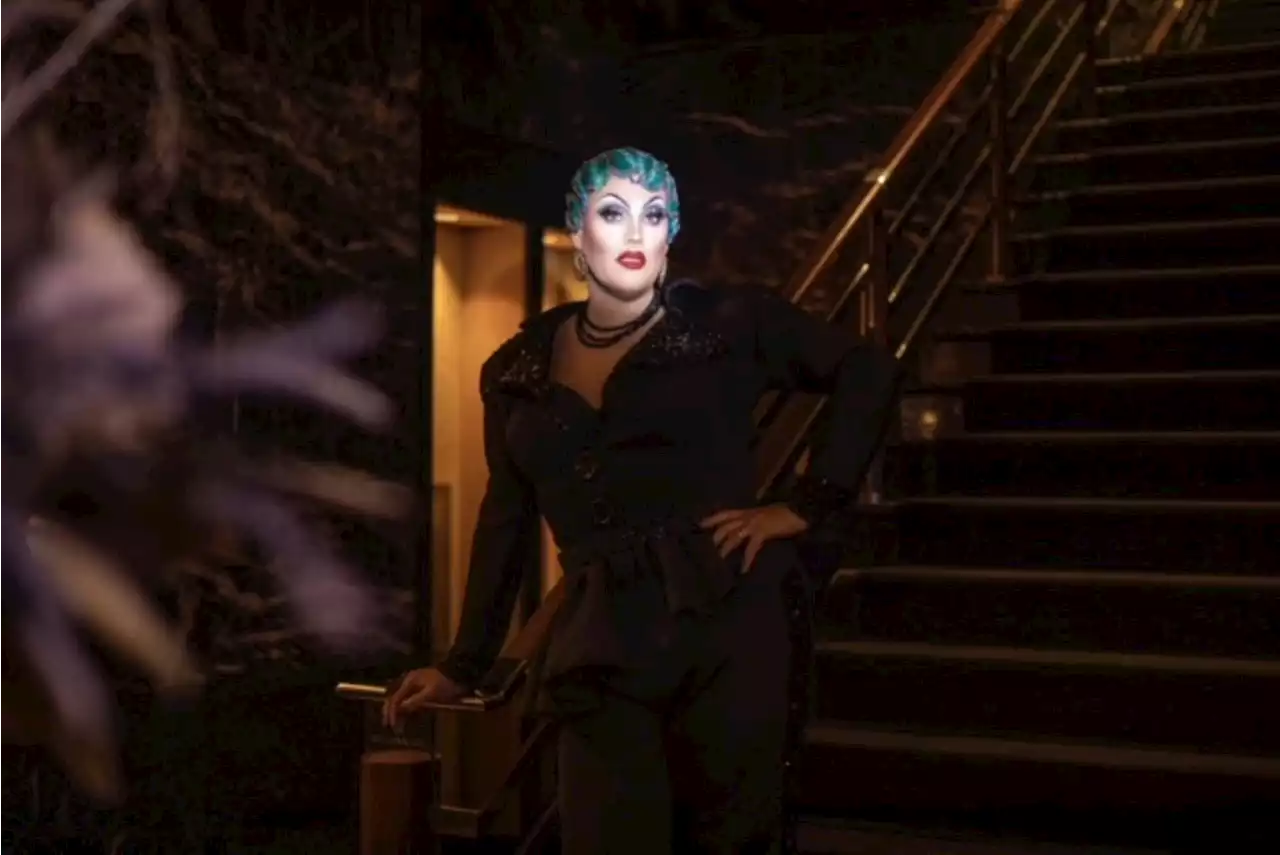 Drag Queen Dixie Krystals Reprises Role in La Cage aux Folles This April