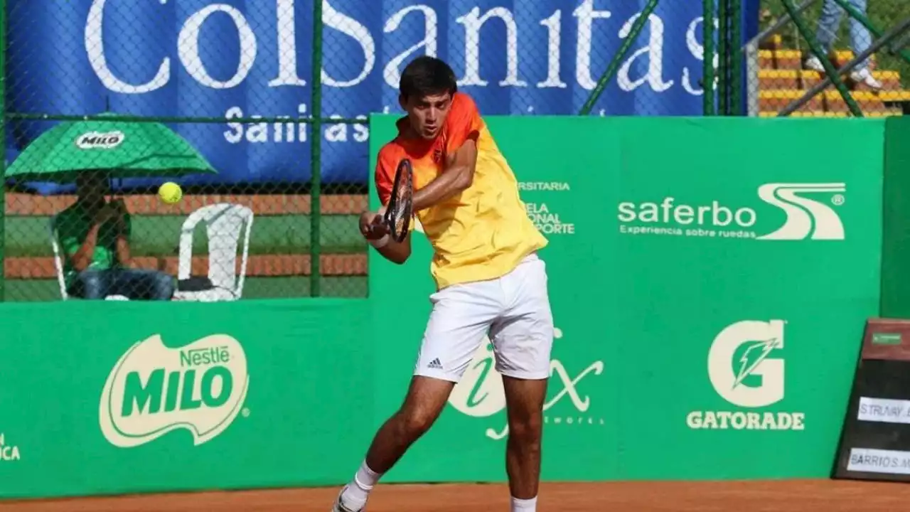 Quiere avanzar como Alejandro Tabilo: Tomas Barrios Vera debuta en el Challenger de México