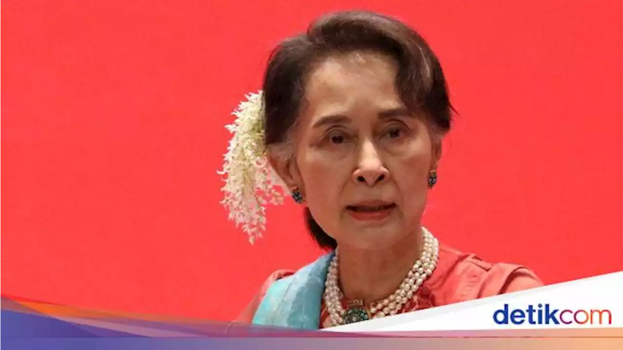 Junta Myanmar Bubarkan Partai LND Pimpinan Aung San Suu Kyi