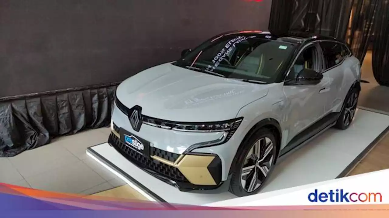 Potret Mobil Listrik Renault Megane E-Tech, 'Jajanan' Baru Sultan di Indonesia