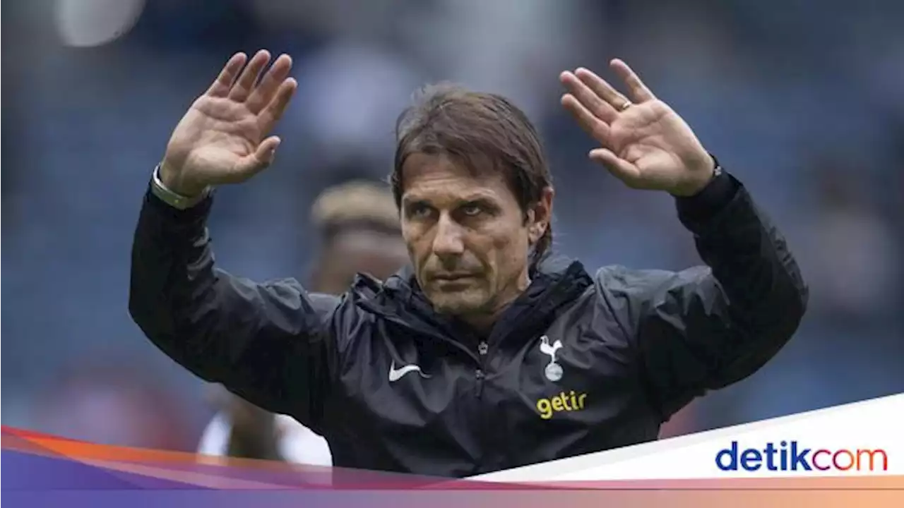 Salam Perpisahan Conte Usai Tinggalkan Tottenham