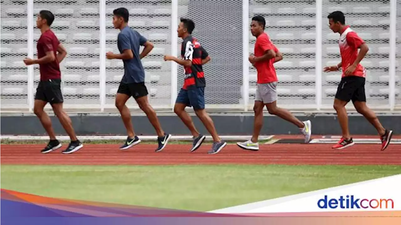 Tak Ada Uji Coba, PB PASI Gelar Tes di Stadion Madya Akhir Pekan Ini