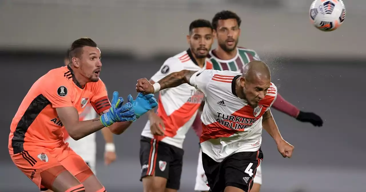 Atento River: la reacción del presidente de Fluminense al conocer a los rivales en la Libertadores