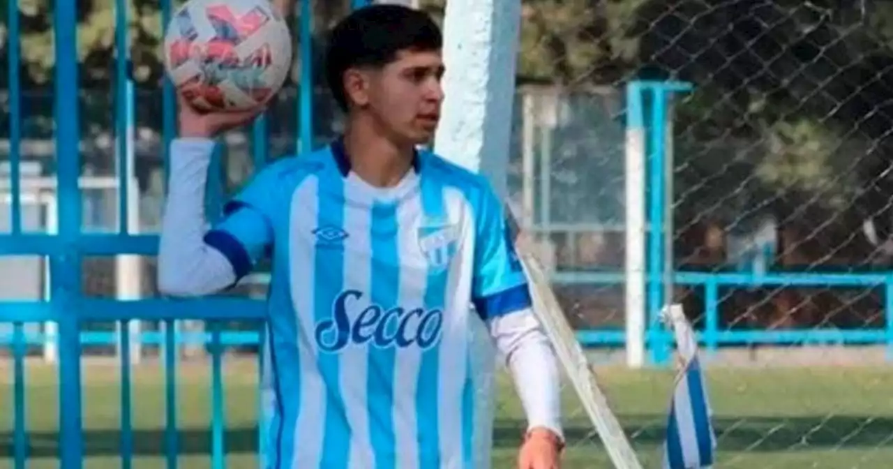 Atlético Tucumán de luto: falleció en un accidente de tránsito un jugador de 19 años