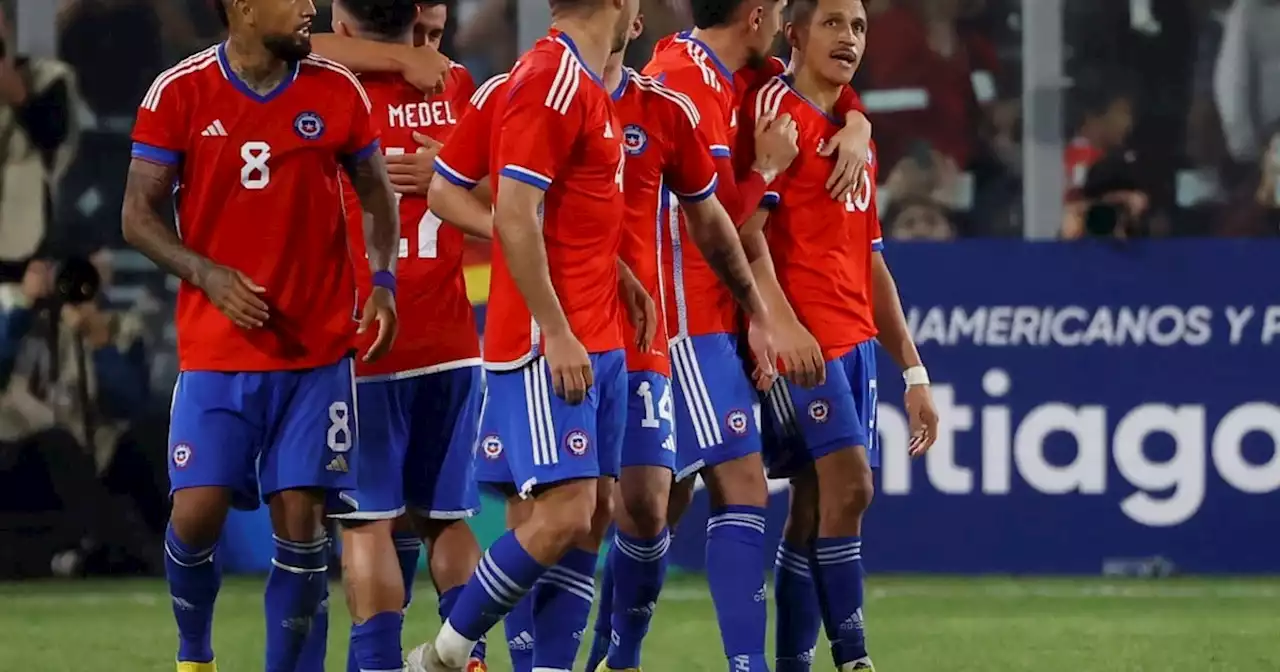 El argentino que debutó en la selección de Chile