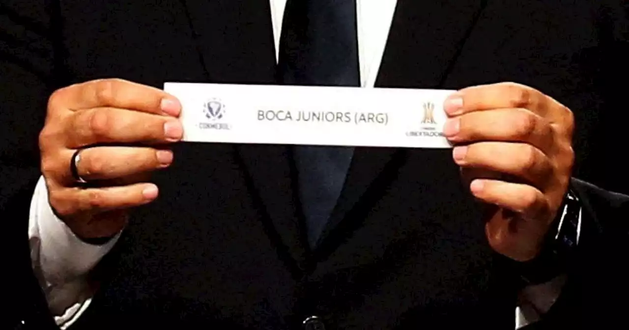 El fixture de Boca para la Copa Libertadores