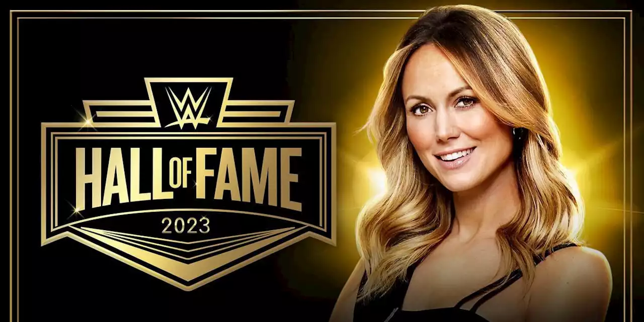 Stacy Keibler to be inducted into WWE Hall of Fame