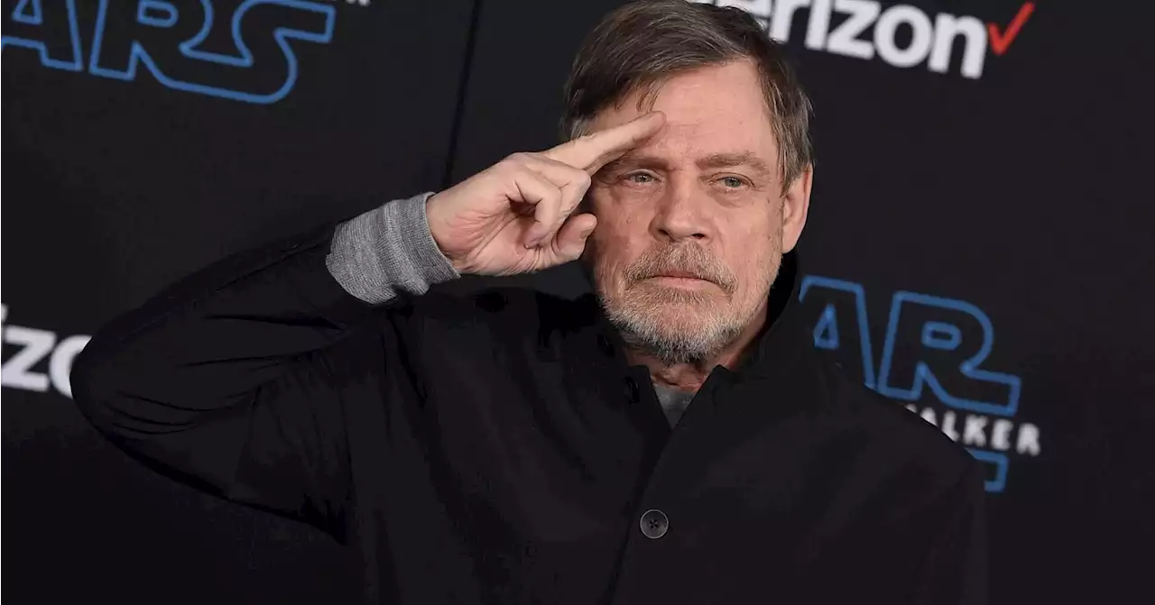 Feel the Force: Hamill carries 'Star Wars' voice to Ukraine