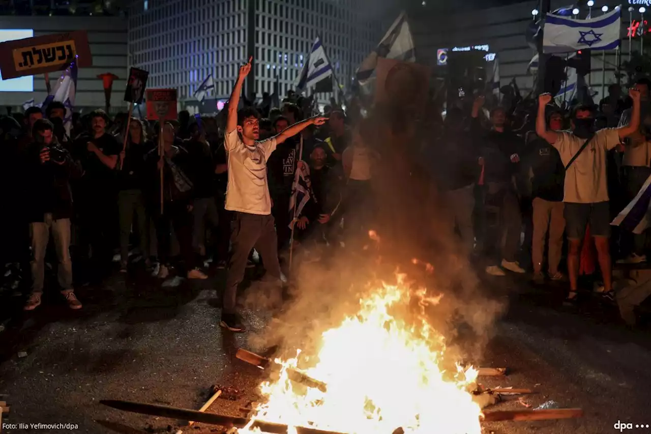 Weiter Proteste in Israel trotz Aussetzen der Justizreform