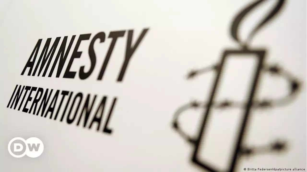 Amnesty International критикует 'двойную мораль Запада' – DW – 28.03.2023