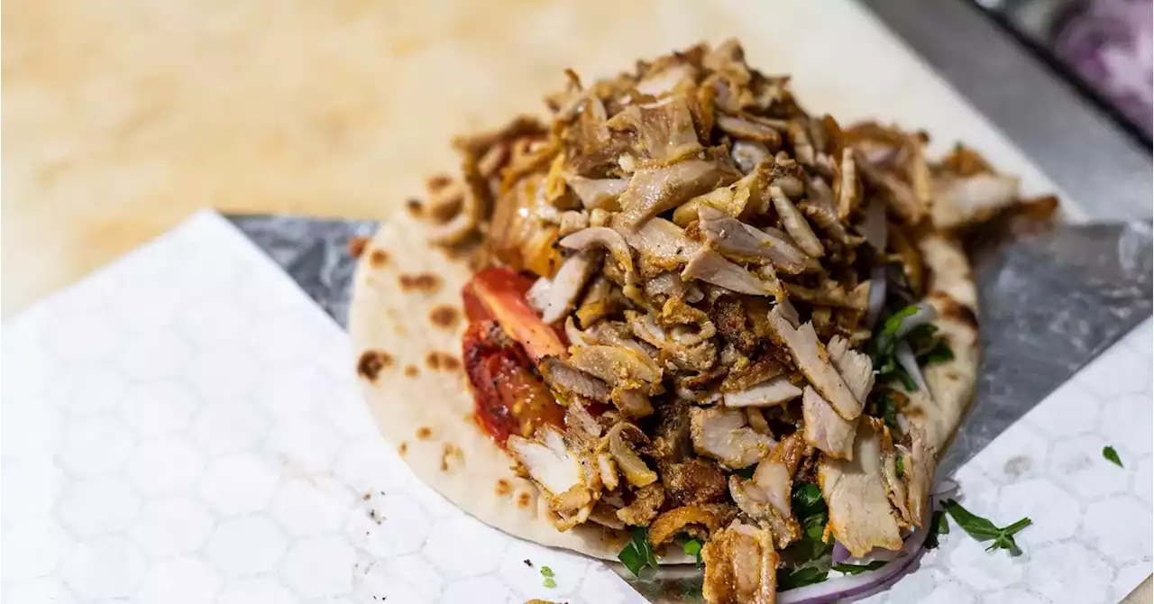 Find Orange County’s Best Greek Food Tucked Behind a Gas Station