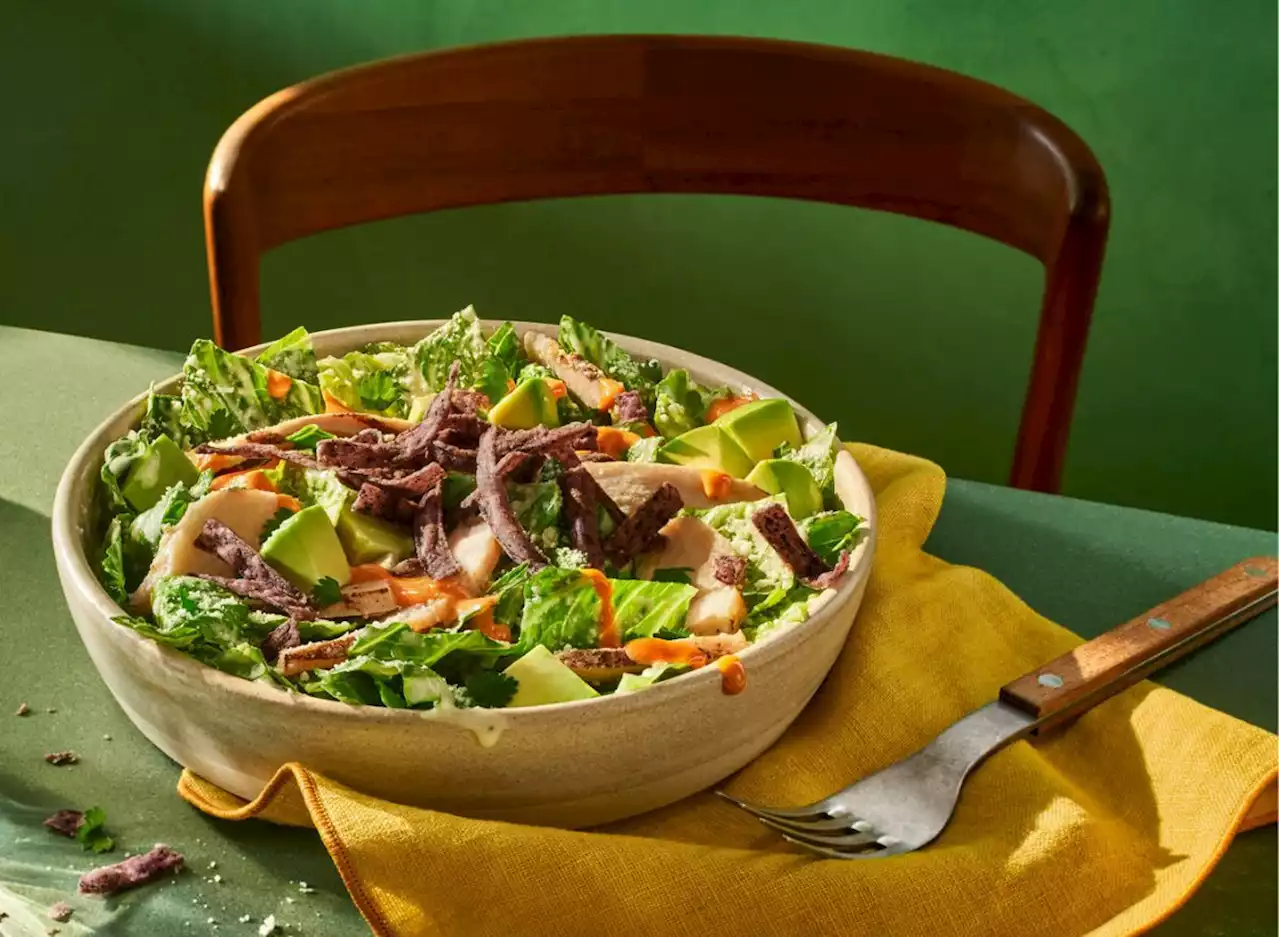 Panera Is Debuting a New Salad & Bringing Back a Fan-Favorite Next Week