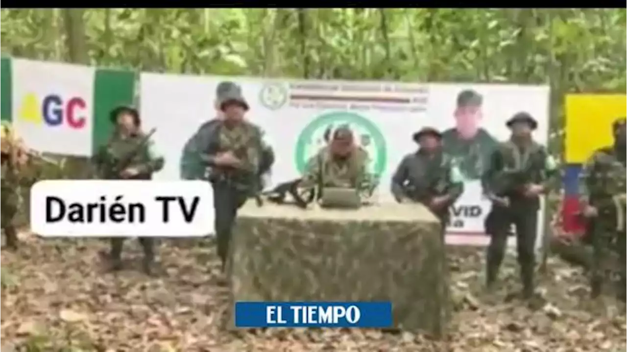 Esta es la nueva cúpula del 'clan del Golfo', su máximo jefe estaría enfermo