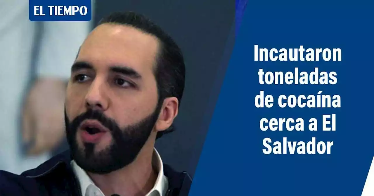 Bukele anuncia poderosa incautación de cocaína etiquetando a Petro