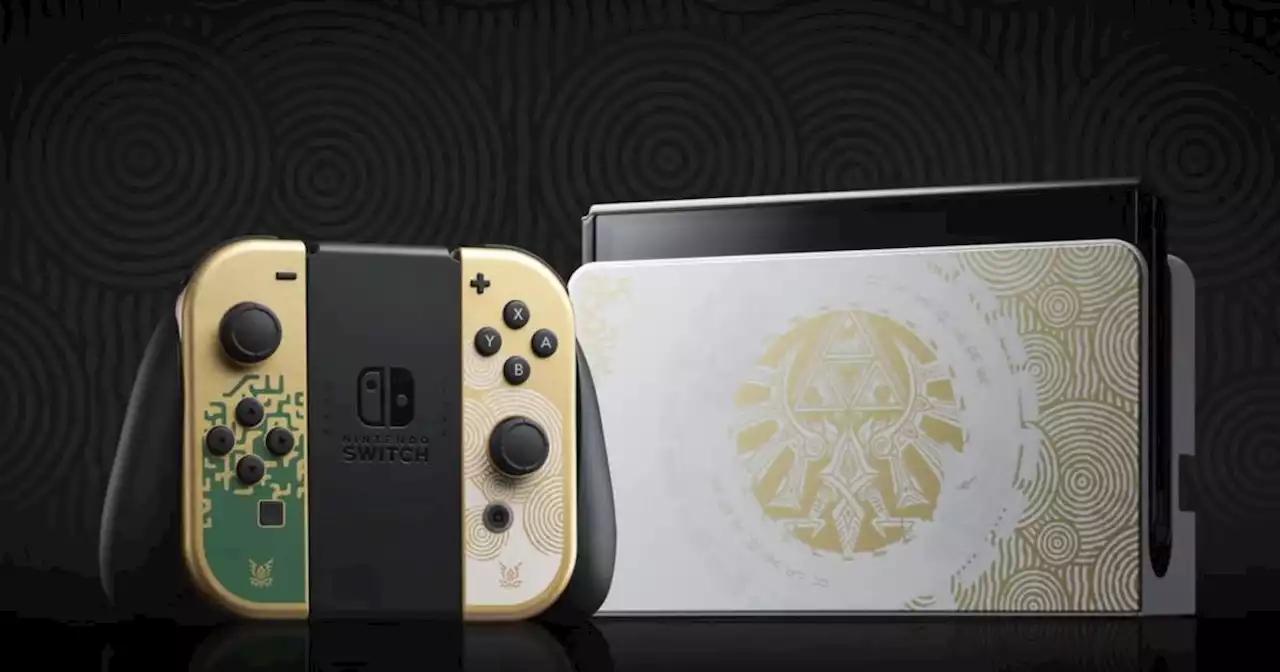 Nintendo will release a 'Legend of Zelda: Tears of the Kingdom' OLED Switch on April 28th | Engadget