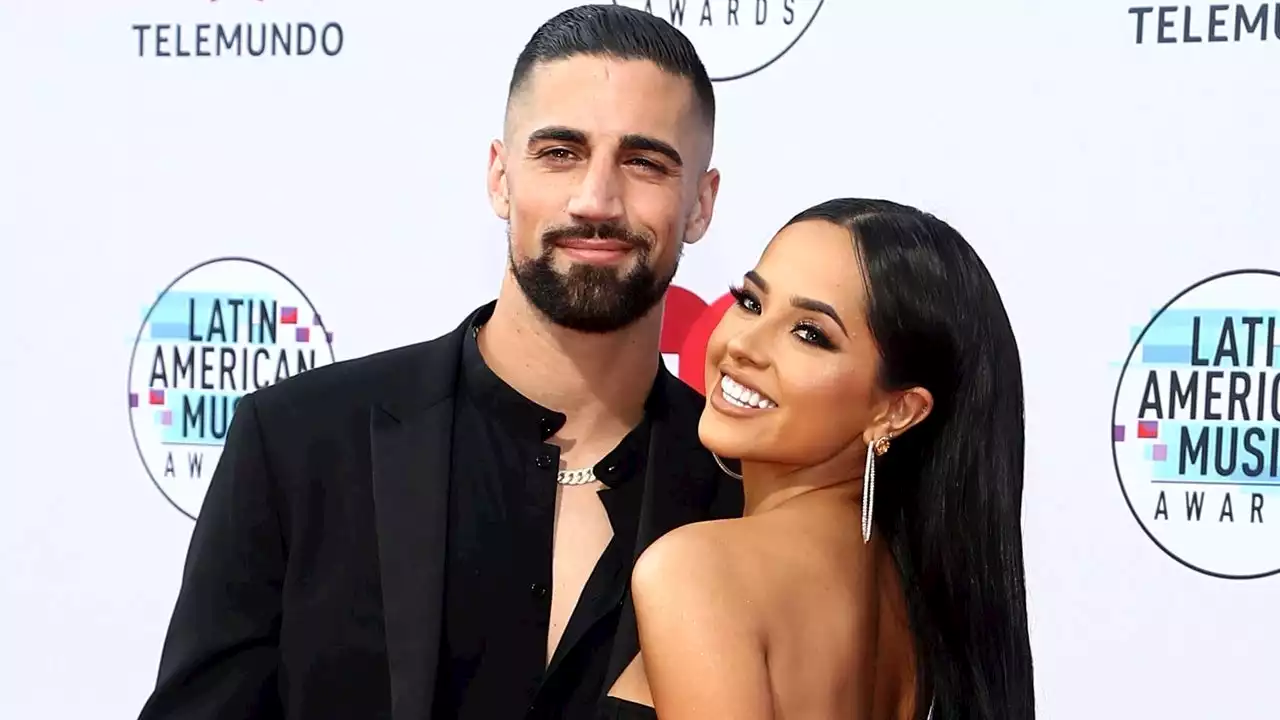 Becky G's Fiancé Sebastian Lletget Issues Apology Amid Cheating Rumors