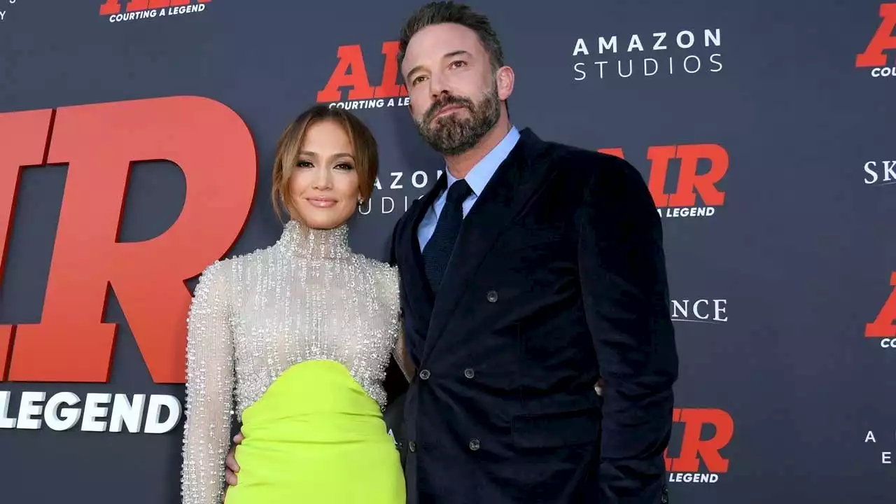 Ben Affleck Praises 'Brilliant' Jennifer Lopez at 'Air' Premiere