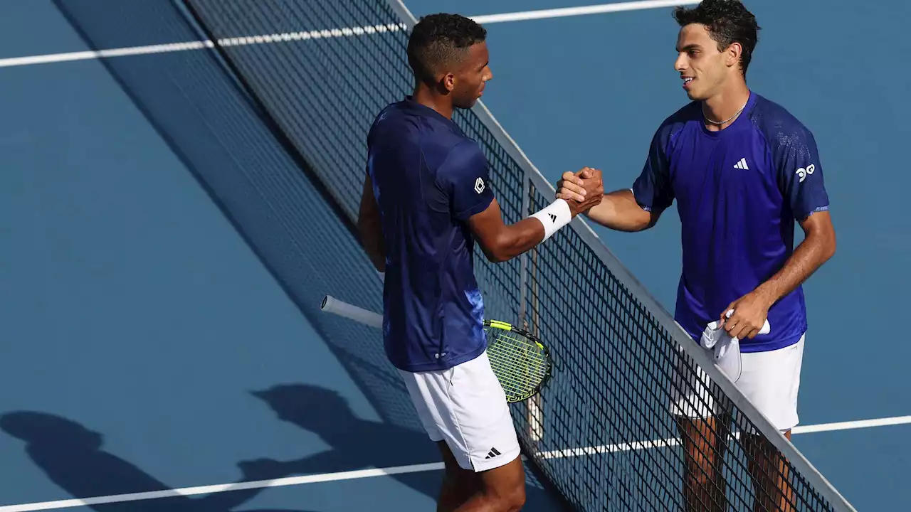 ATP Miami: Félix Auger-Aliassime und Frances Tiafoe scheitern - Stefanos Tsitsipas müht sich ins Achtelfinale