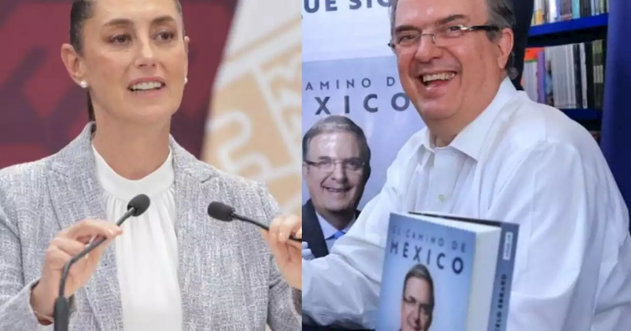 Sheinbaum ve a Ebrard en su gabinete; 'qué tierna', responde el canciller