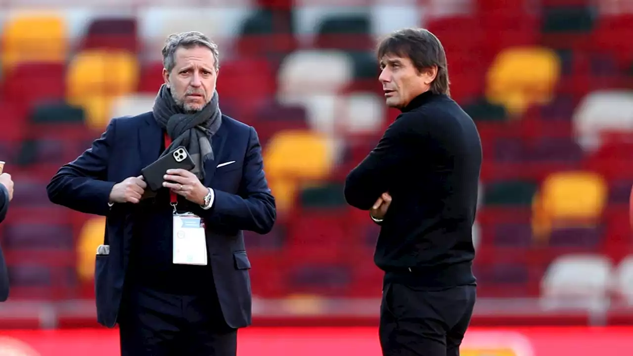 Paratici speaks out on Conte-Tottenham saga amid 'difficult' season - 'we made the right decision'