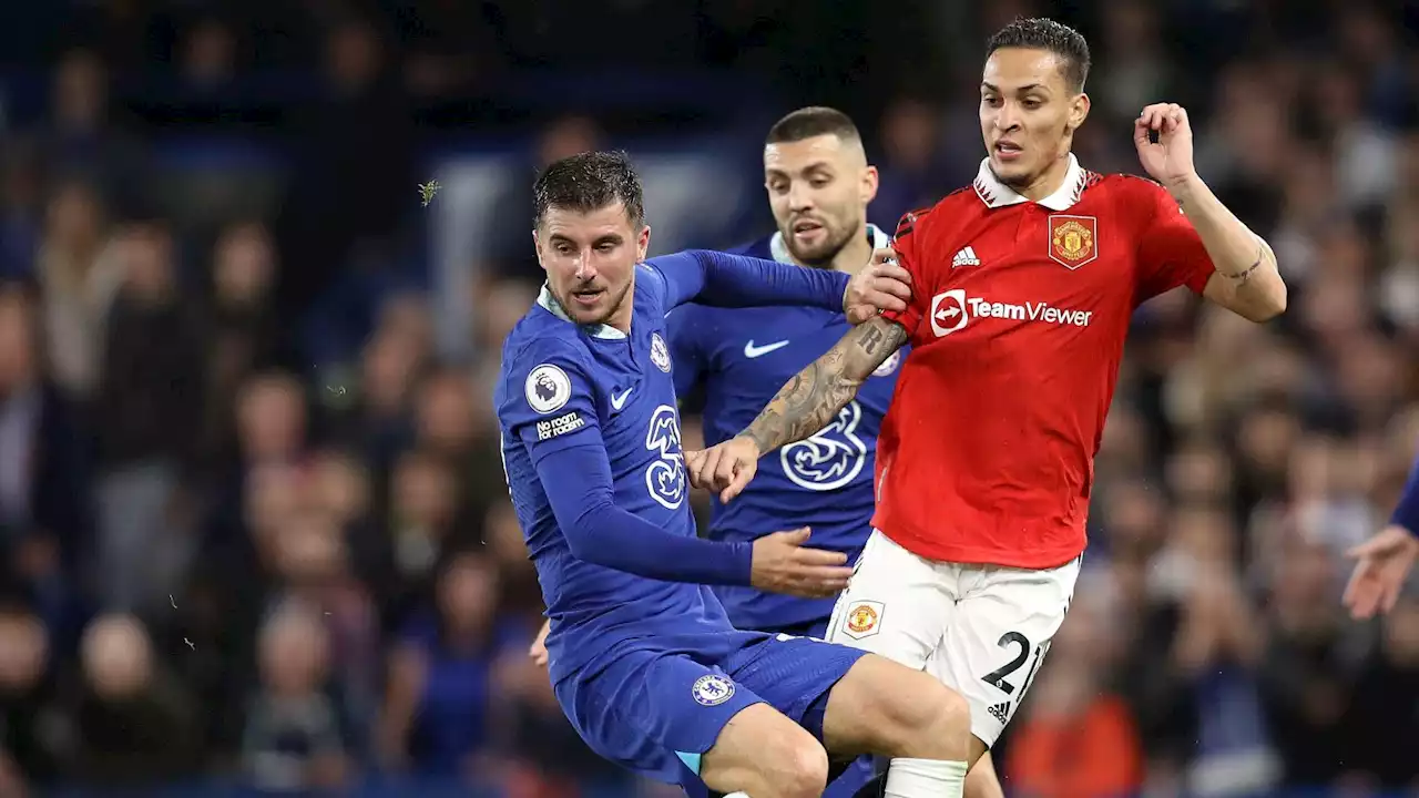 Saha claims two Man Utd-linked Chelsea stars are 'not good enough' for Ten Hag's XI