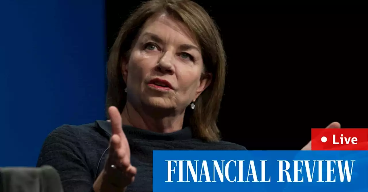 AFR Banking Summit: Banking contagion restricted to Europe, US, says Anna Bligh