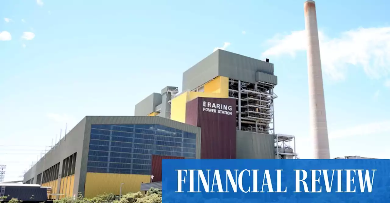 Brookfield open to talks with NSW on Eraring sale
