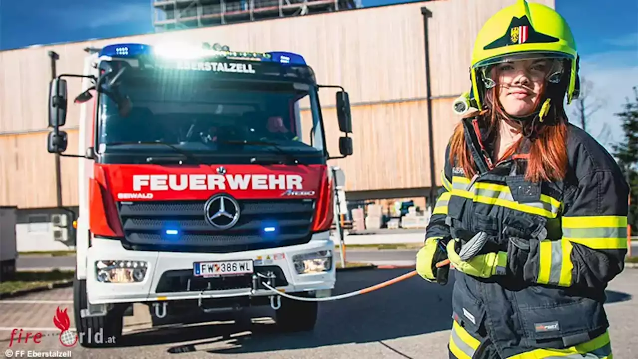 Oö: LFA-B auf Mercedes Atego 1330A von Seiwald bei Feuerwehr Eberstalzell in den Dienst gestellt