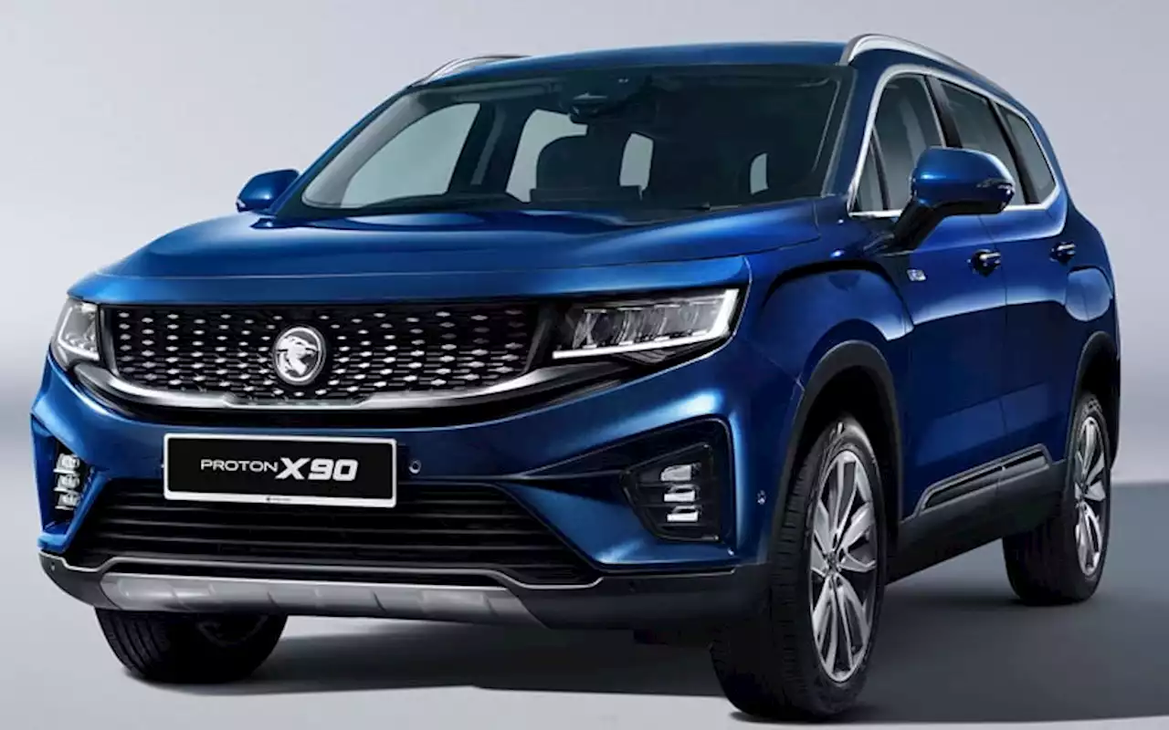 Proton unveils the X90 SUV, its ‘new energy vehicle’