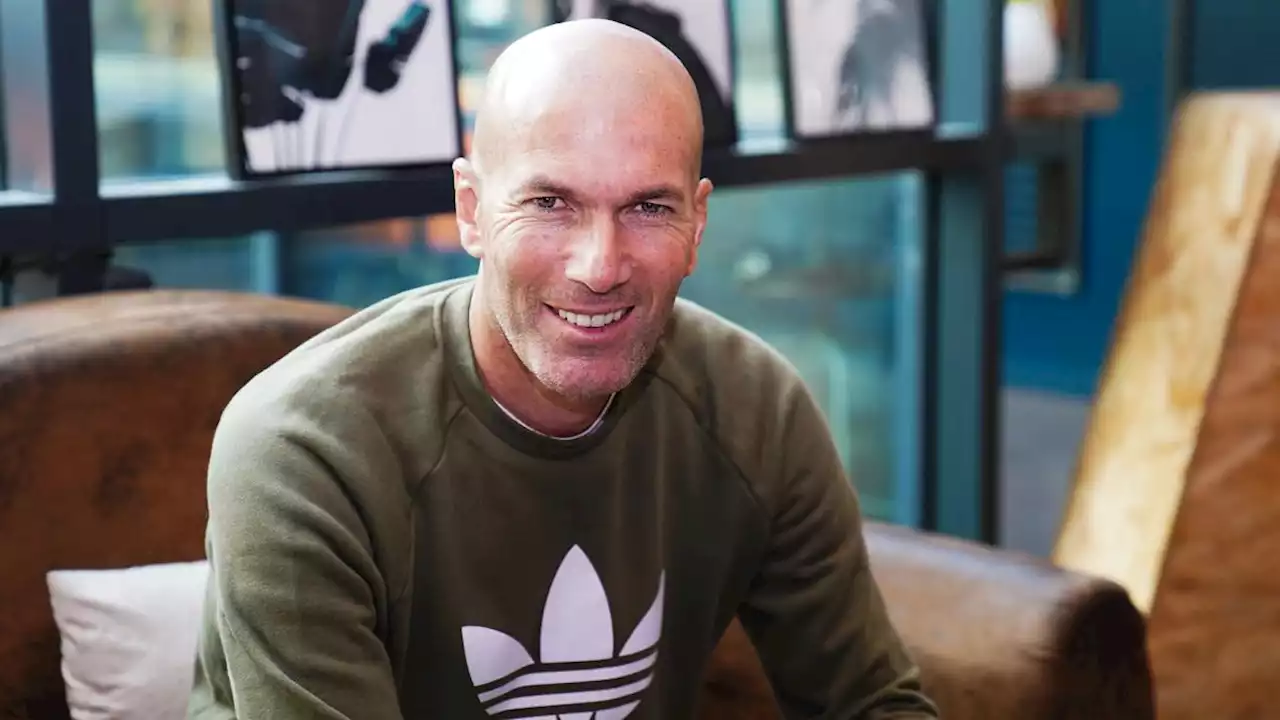 Zinedine Zidane honoré à Paris