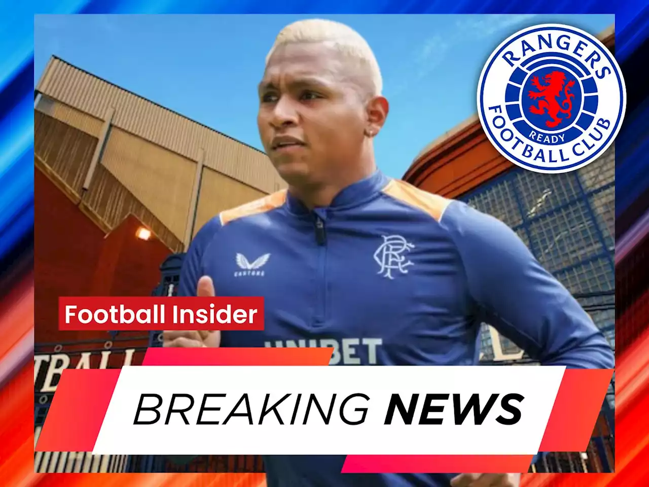 Rangers sources: Major update on Alfredo Morelos quitting