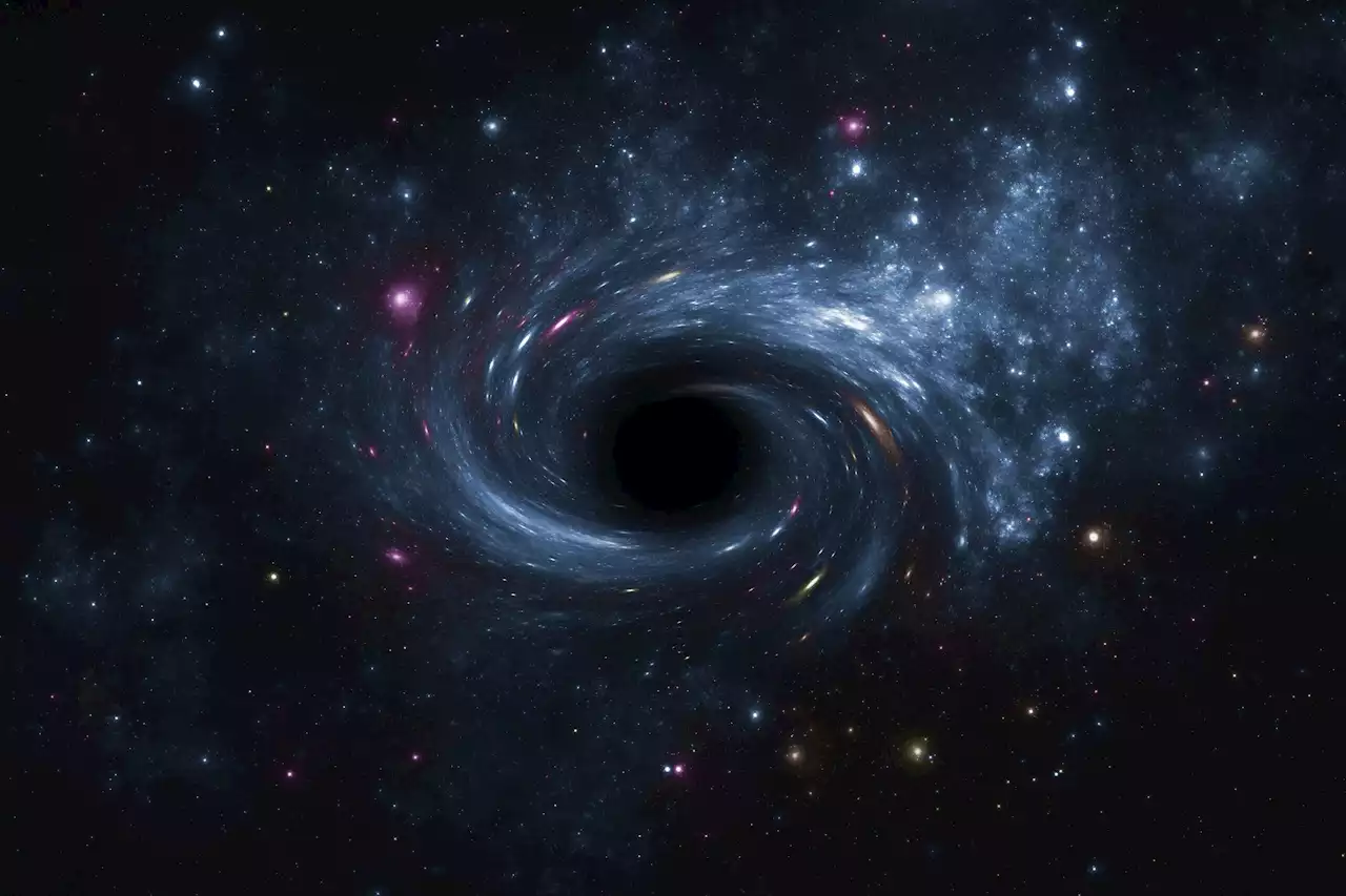 ‘Einstein Ring’ Light-Bending Reveals One Of The Biggest Black Holes Ever Found