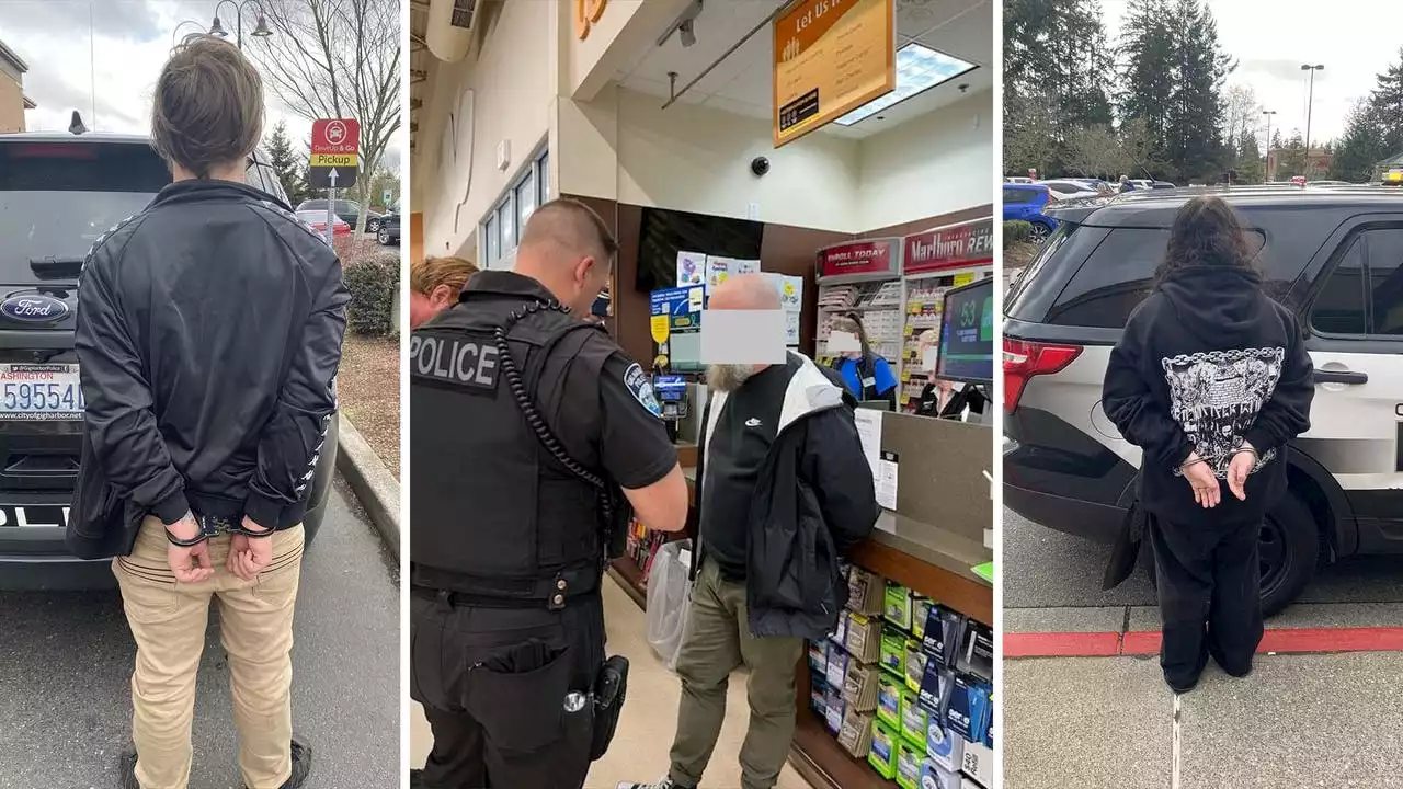 Gig Harbor: 23 arrested in 2-day retail theft emphasis patrol