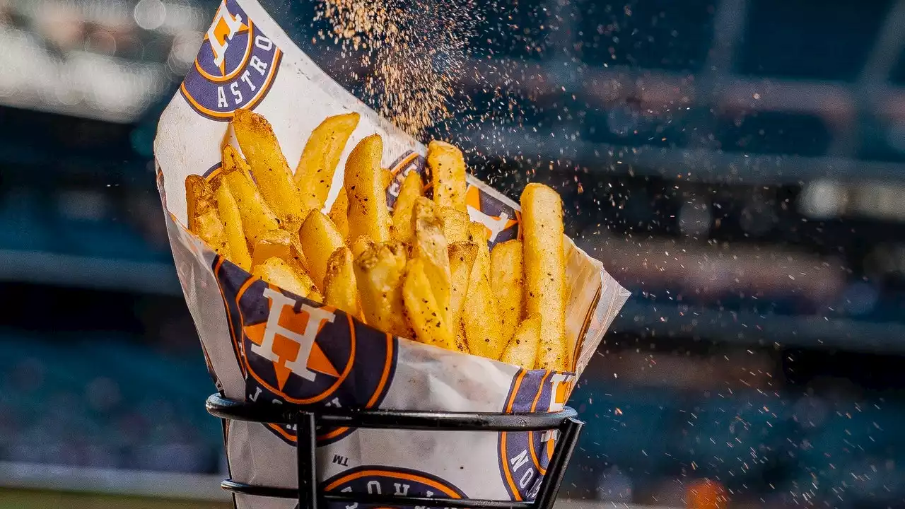 Check out the new food, drink options coming to Minute Maid Park