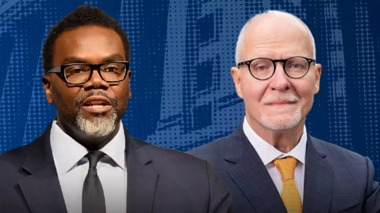 Chicago mayoral race: New poll shows dead heat between Johnson and Vallas