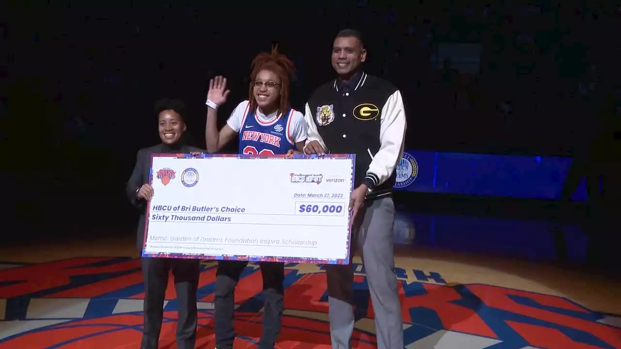 Harlem senior surprised with $60K scholarship to HBCU of her choice