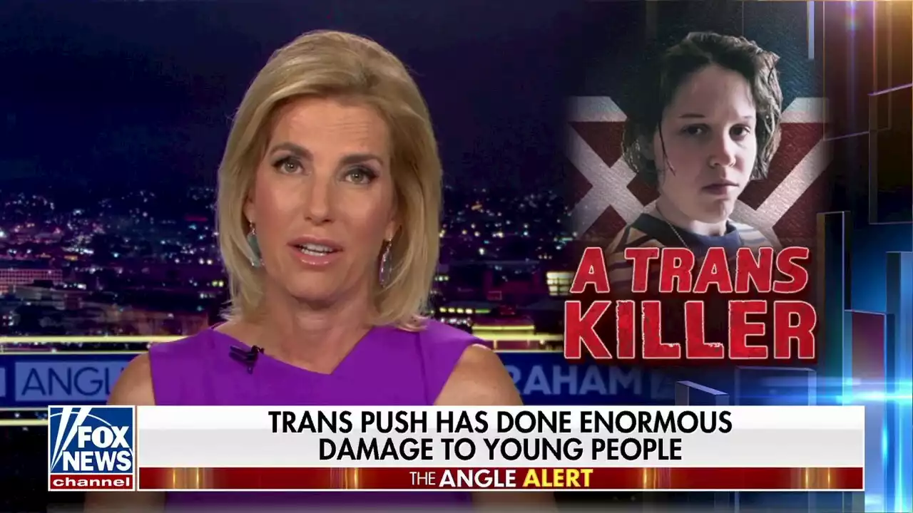 LAURA INGRAHAM: This killer's identity didn't match the media's 'preferred criteria'