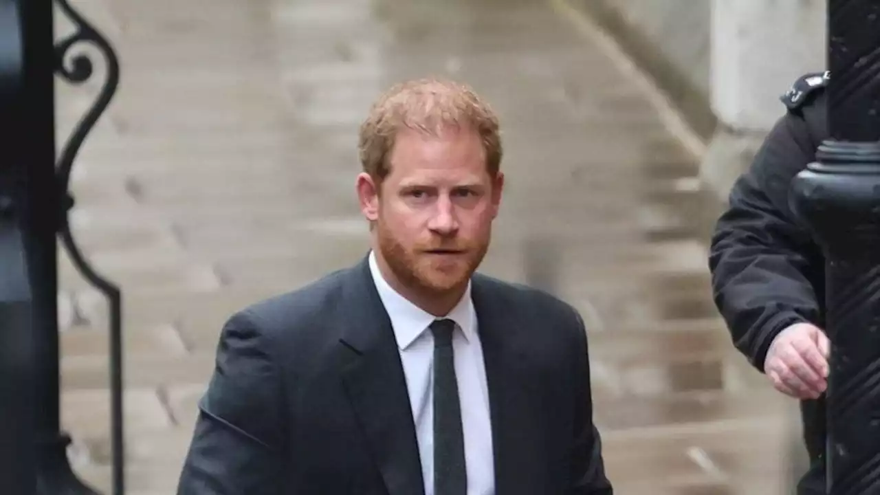 Prinz Harry in London: Er verlor Freunde wegen des Abhörskandals