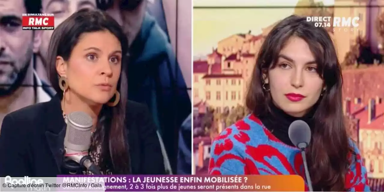 « Apolline de Malherbe choquée que je dise… » : tension entre la journaliste et son invitée - Gala