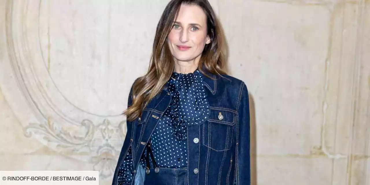 Camille Cottin en couple : pourquoi elle ne veut pas se marier - Gala