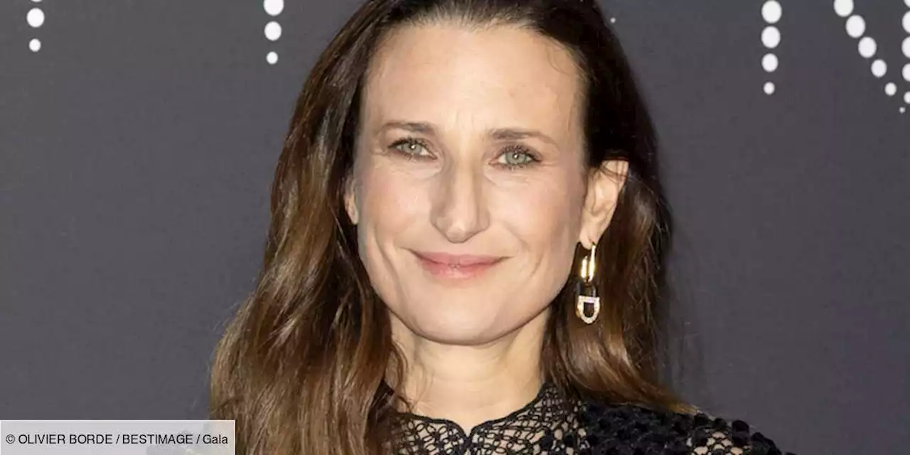 Camille Cottin, maman poule pour ses deux enfants : « J'ai parfois tendance à me surinquiéter pour eux » - Gala