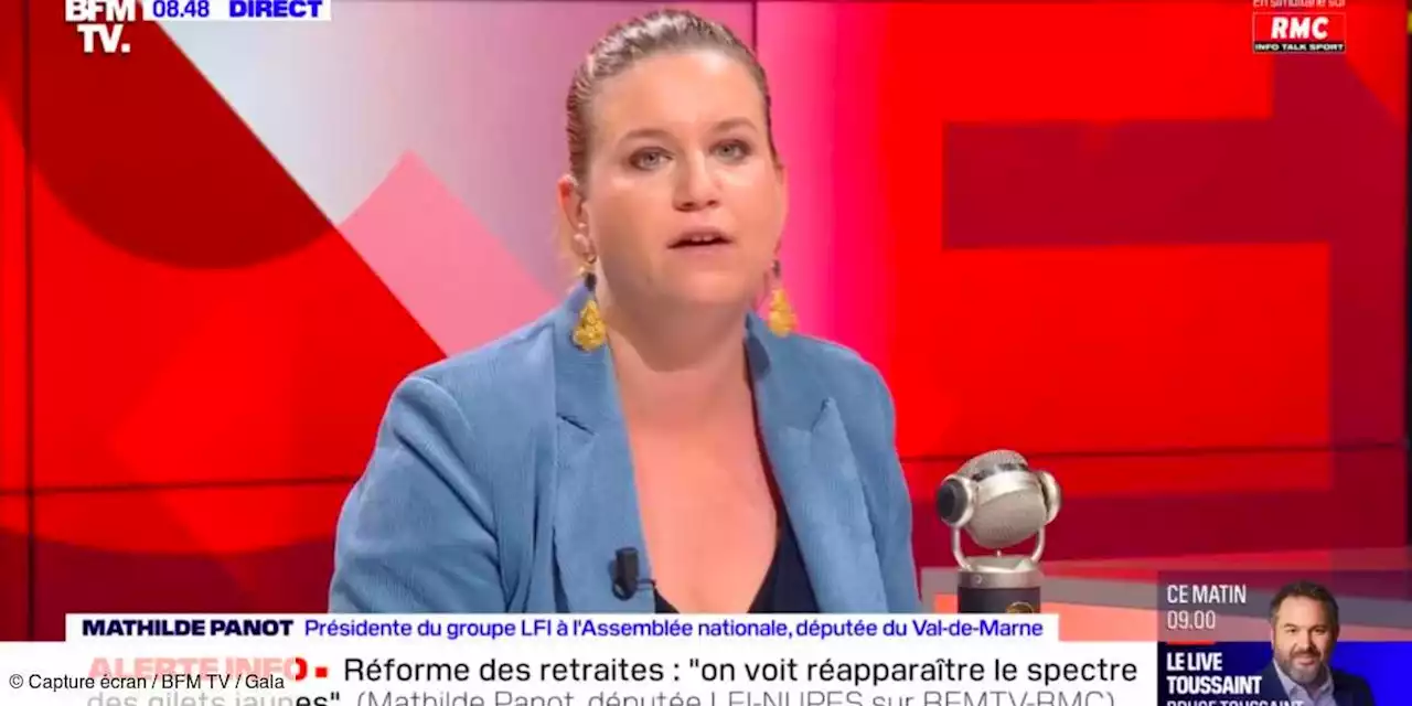 Mathilde Panot annonce une mort par erreur : Apolline de Malherbe choque l’Insoumise en direct - Gala