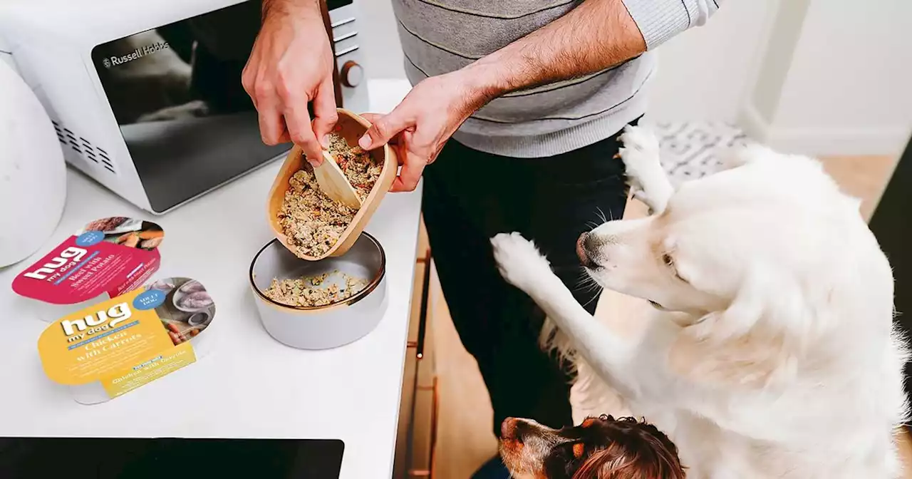 Glasgow pet shop selling microwave ready-meals for cats and dogs