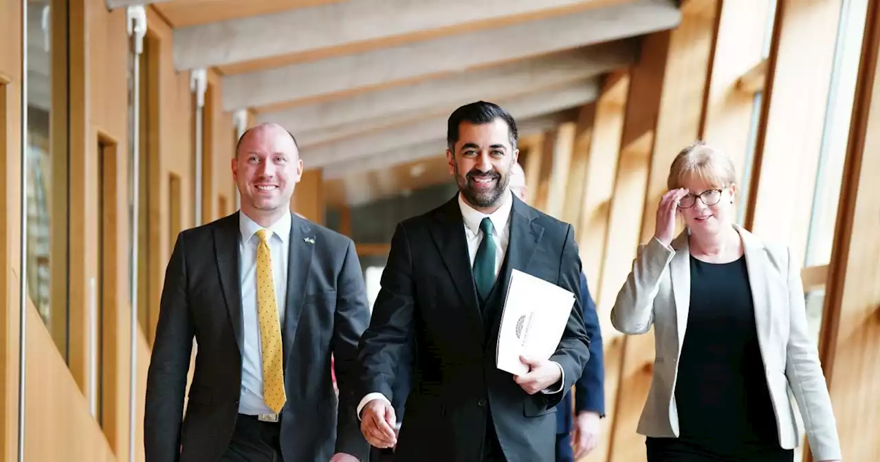 Humza Yousaf confirmed as First Minister of Scotland following Holyrood vote