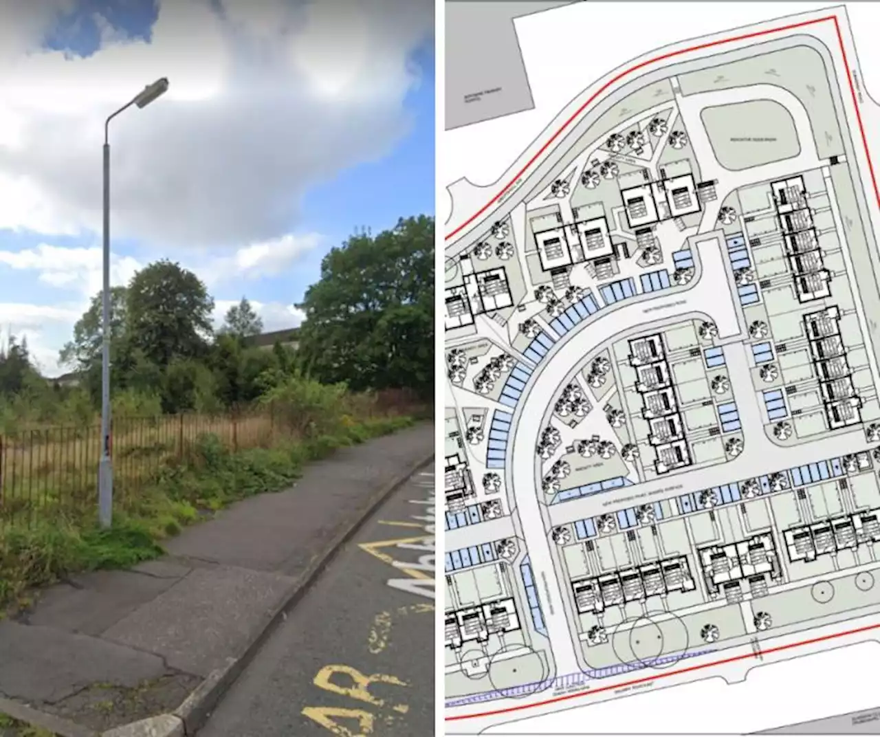 'Exciting' bid for 70 new social houses to transform Glasgow area